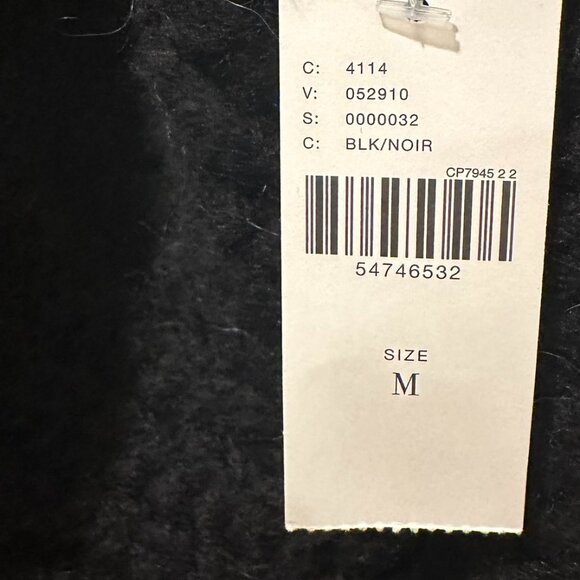 NWT Anthropologie Rae Cropped Open Cardigan Black Wool Alpaca Bolero - Picture 7 of 10